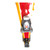 Used Dynastar TEAM CROSS JUNIOR SKI W/BINDINGS Boys DH Ski/Binding Red 110 cm 11708-S000191665 View 3