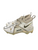 Used Nike Adult FB Cleats White Senior 11 11834-S000048214 View 2