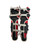Used Wilson Catchers Leg Guards Red Youth 11732-S000363476 View 2