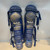 Used Markwort BLUE SHINGUARD ADULT Catchers Leg Guards Royal Blue Adult 11878-S000026879 View 1