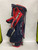 Used Sun Mtn MISSOULA MONTANA USA Mens Stand Bag White/Royal/Red 11895-S000025038 View 3