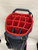 Used Sun Mtn MISSOULA MONTANA USA Mens Stand Bag White/Royal/Red 11895-S000025038 View 4