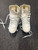 Used American Athletic FIGURE SKATES Girls Figure Skate White Junior 02 11726-S000293781 View 1