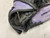 Used Wilson A0440CT115 RH Throw Fastpitch Gloves Black And Purple 11 1/2" 11855-S000200614 View 4