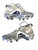 Used Nike Adult FB Cleats Black Senior 7 11860-S000305897 View 5