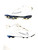 Used Nike LAX Cleats Womens White Senior 6.5 11860-S000305899 View 3