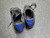 Used Adidas GOLETTO VIII FG Soccer Cleats Black And Navy Blue Junior 02.5 11849-S000037868 View 4