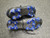 Used Adidas GOLETTO VIII FG Soccer Cleats Black And Navy Blue Junior 02.5 11849-S000037868 View 5