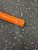 Used STX FIBER X Mens Atk/Mid LAX Shaft White And Orange 11162-S000448428 View 3