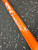 Used STX FIBER X Mens Atk/Mid LAX Shaft White And Orange 11162-S000448428 View 9