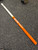 Used STX FIBER X Mens Atk/Mid LAX Shaft White And Orange 11162-S000448428 View 2