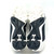 Used Under Armour LEADOFF BB/SB Cleats Black And White Junior 02 11805-S000077539 View 4