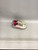 Used Puma Soccer Cleats Pink And White Junior 01 11851-S000044416 View 2