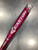 Used Easton PINK SAPPHIRE BB/SB Fastpitch Bat 28" 11884-S000060995 View 1