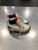 Used Under Armour BAAEBALL CLEATS RWB BB/SB Cleats White Youth 12.0 11884-S000060997 View 1
