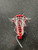 Used Under Armour ILLUSION Womens Lacrosse Head Red 11726-S000293811 View 2
