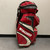 Used WISCONSIN BADGERS Mens Cart Bag Red 11855-S000200667 View 4