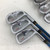 Used Srixon I-302 FORGED 4-PW R FLEX Mens Iron Set RH 4I-PW 11752-S000075578 View 2