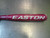 Used Easton PINK SAPPHIRE BB/SB Fastpitch Bat 27" 11339-S000200136 View 1