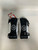 Used Warrior RABIL NEXT Lacrosse Arm Pads/Guards Black MD 11823-S000037781 View 1