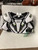 Used STX CELL VI Lacrosse Shoulder Pads White LG View 1
