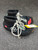 Used Rudis Wrestling Shoes Black Senior 6 10558-S000249623 View 1