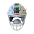 Used Riddell SPEEDFLEX DIAMOND 2021 HELMET FB Helmet White LG 11617-S000342631 View 1