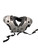 Used Rawlings MAG 16 XS FB Shoulder Pads Grey XS 11307-S000263977 View 2