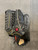 Used ZETT GRAN STATUS BB/SB Glove RH Throw Black 12 3/4" 11614-S000232982 View 1