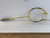 Used PLAY SMASH ST Adult Badminton Racquet Yellow 3 3/8" 11857-S000120895 View 1