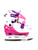 Used XINO 10-13 Girls Softboot Skate Pink Adjustable 11860-S000305943 View 3