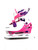 Used XINO 10-13 Girls Softboot Skate Pink Adjustable 11860-S000305943 View 1