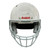 Used Riddell VICTOR FB Helmet White MD 11890-S000141152 View 1