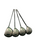 Used KIS 4PC WOOD SET Golf Accessory 11834-S000048248 View 1