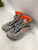 Used Rudis Wrestling Shoes Grey Junior 02 11851-S000044468 View 2