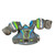 Used Bauer X Youth Shoulder Pads MD 11749-S000198220 View 1