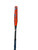 Used Worth LEGIT MAX ENDLOAD 34/28 BB/SB Slowpitch Bat Orange 34" View 1