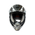 Used RAIDER MX-3 Adult Motocross Helmet Black Medium View 1