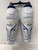 Used Bauer NEXUS CLASSIC Junior Shin Guards White 12" 11891-S000315635 View 1