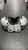 Used Riddell STORM FB Shoulder Pads Grey SM 11477-S000209977 View 1
