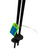 Used LEKI QUANTUM Ski Poles Grey 130 cm / 52 in 11731-S000161609 View 2