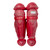 Used All-Star LG79PS Catchers Leg Guards Red Youth 11506-S000299192 View 1