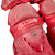 Used All-Star LG79PS Catchers Leg Guards Red Youth 11506-S000299192 View 4