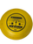 Used FRISBEE DISC Disc Golf Mid Range Yellow 176g 11731-S000161614 View 1