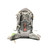 Used Deuter External Frame Backpack Green 10313-S000281230 View 5