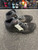Used Asics SNAPDOWN 3 Wrestling Shoes Black Senior 7 11894-S000046611 View 2