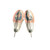 Used SZ 1 FIGURE SKATES Girls Figure Skate White Junior 01 11749-S000198280 View 3
