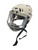 Used Mission M15L Helmet Full Visor Combo White MD 11856-S000027285 View 1
