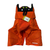 Used Warrior ALPHA Senior Hockey Pant Orange Small 11218-S000422549 View 2