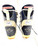 Used Vans WORLD TRAVLER Mens Snowboard Boots Navy Blue Senior 8 11860-S000305972 View 4